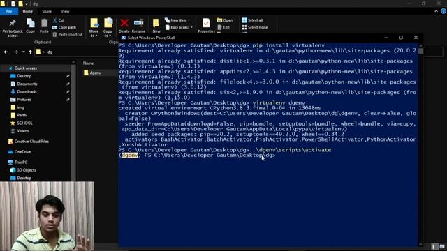 Virtual Environment In Python | What Are Virtual Environments In Python | Requirements.txt File