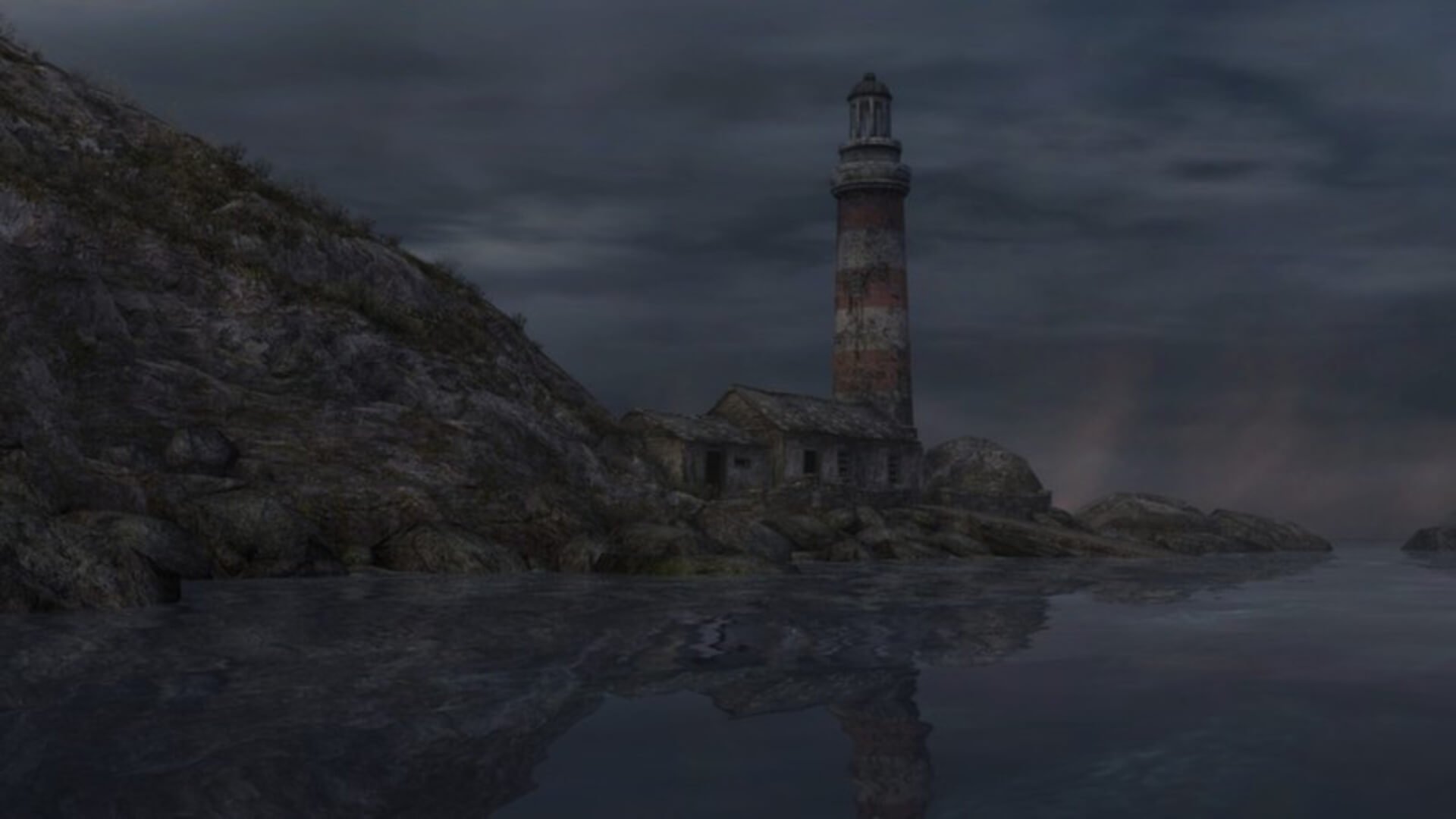 Уходим на остров в самоизоляцию  \ Dear Esther Landmark Edition