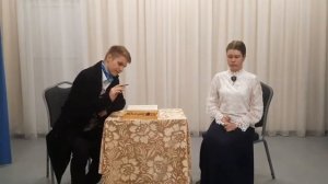 Сценка. А. П. Чехов "Размазня"