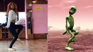 alien dance Papi Papi Papi Chulo full song
