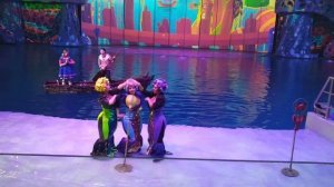 Новогоднее шоу в Москвариуме