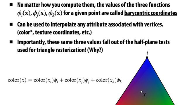 Lecture 07_ Perspective Projection and Texture Mapping (CMU 15-462_662)-(1080p)