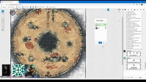 Арена Темпуса #1 - D&D PvP - Колдун Проклятье Ведьмовского Клинка vs Бард Коллегия Мечей - 3 уровен