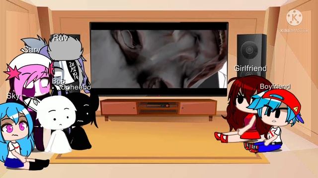 FNF characters react to SCP 999 vs SCP 096 || Original.? || GC смотреть онлайн