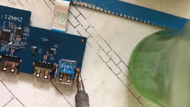 Подпаял внешнее гнездо для GPU в ноут / egpu / riser / pcie (feat газ) смотреть онлайн