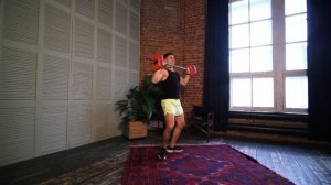 ШТАНГА! Лучшие упражнения! #качаемдома #силоваятренировка