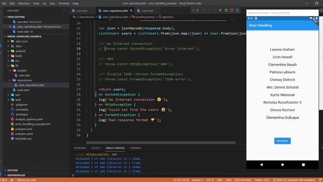 Flutter - Обработка ошибок. Основные принципы. Часть 1/2