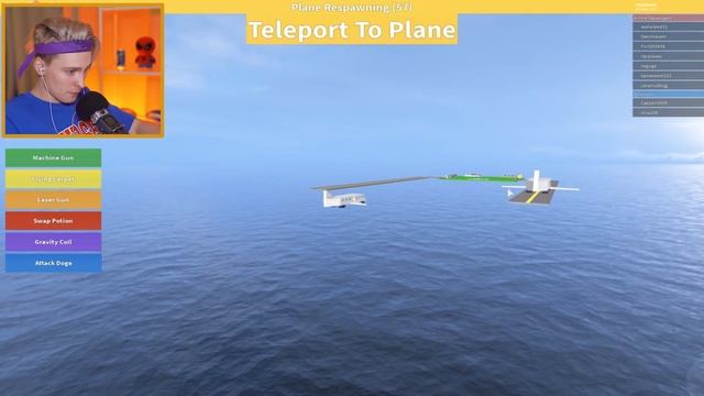 КАК ПЕРЕЖИТЬ КРУШЕНИЕ САМОЛЕТА / симулятор ВЫЖИВАНИЯ / Roblox смотреть онлайн