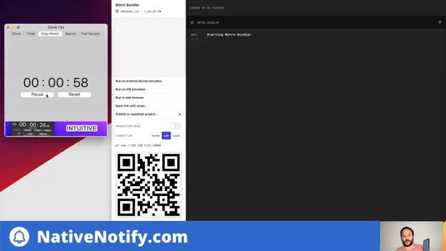 Expo Push Notifications in 1 Minute? | React Native смотреть онлайн