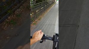 Когда начал тупить Ютуб я поехал кататься!!!!