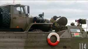 Финал международных армейских игр "Инженерная формула"