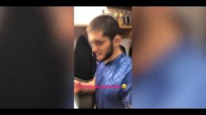 РЕАКЦИЯ ХАБИБА НА ПОБЕДУ ИСЛАМА МАХАЧЕВА НАД ГЛЕЙСОНОМ ТИБАУ  2018