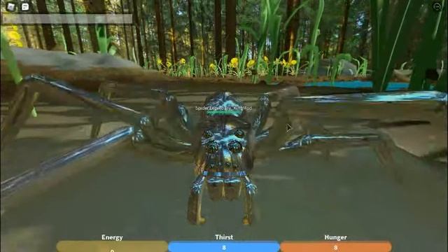 Ant life //Becoming as spider experience// смотреть онлайн