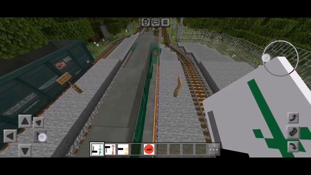 мод на поезда в Майнкрафт на телефоне смотреть онлайн