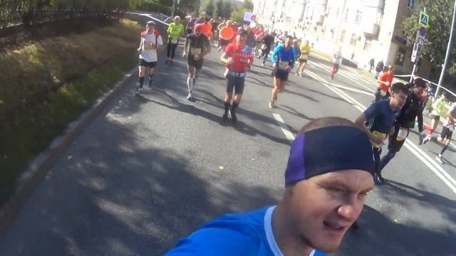 Московский марафон 2022 с шансами на финиш 50/50 смотреть онлайн