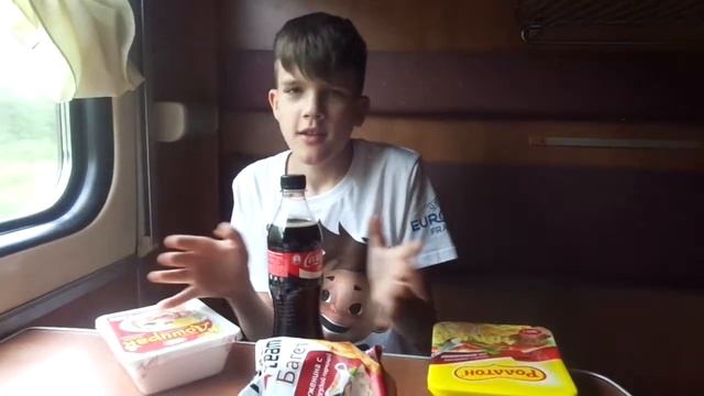 ЕДУ В ПИТЕР(РЖД ван лав) смотреть онлайн