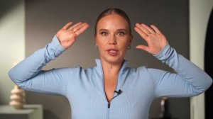 самомассаж лица от Мари Фадеевой 1. Против морщин вокруг глаз