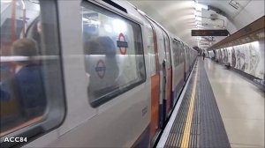 Charing Cross | Bakerloo line : London Underground ( 1972 Tube Stock )