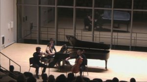 Arensky Piano Trio No. 1 in D Minor