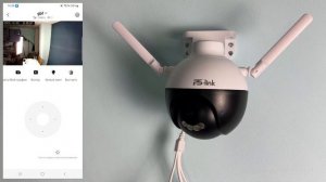 4G Камера видеонаблюдения 2Мп Ps-Link PS-GBF20 ИК подсветка LED поворотная