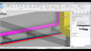Крепления в Revit