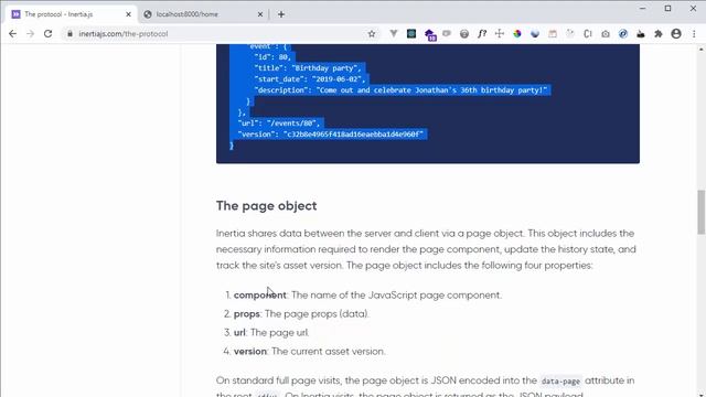 Tutorial Laravel Vuejs dengan Inertia #5 - Protocol HTML Response смотреть онлайн