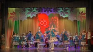 Концерт «Наш край». Хоровод