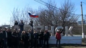 22.03.2014. Жители г. Славянск и Николаевка радикально требуют референдум......