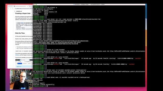 Installing Nautobot in the Lab with Docker in Less Than 5 Minutes смотреть онлайн