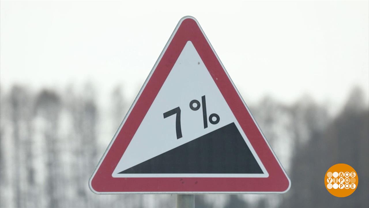 "Крутой подъем": что значат проценты? Доброе утро. Фрагмент выпуска от 20.03.2024