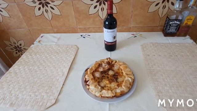 СОЛЕНЫЙ ПИРОГ ЗА ДВЕ МИНУТЫ ? СОВЕТЫ ХОЗЯЙКАМ!??