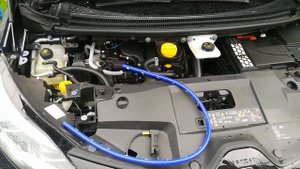Силиконовый термостойкий шланг c AliExpress для замены прогоревшего в Рено 1.5 dCi.