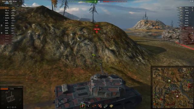World of Tanks Ace Tanker #112 - AMX 50 B on Tundra by 8ur4zCRO [SRB] смотреть онлайн