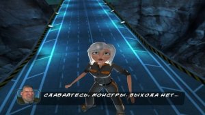 Monsters vs Aliens - прохождение#1 - Знакомьтесь, Монстры!