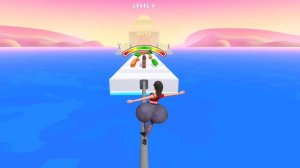 Twerk Race 3d - Gameplay Walkthrough All Levels (IOS, Android)