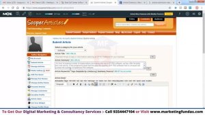 How to Do Article Submission in SEO | Off Page SEO Techniques 2021 | Article Submission Sites List