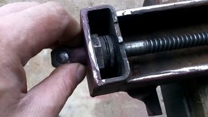 Тиски своими руками