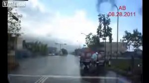 Водитель поздно заметил красный