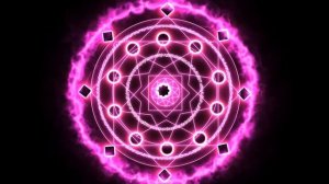 Диск Светящийся Розовый. Элементы диска вращаются, создавая яркий динамический э.mp4