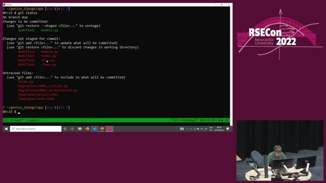 Christopher Cave Ayland: How to use Git to Look Like a Very Stable Genius смотреть онлайн