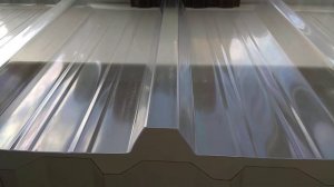 Профилированный монолитный поликарбонат Suntuf и Toplight
