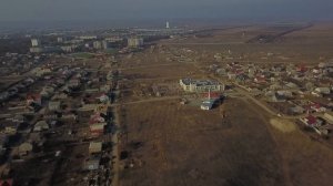 ГДЕ ПОСТРОИТЬ ДОМ в Крыму? Лучшая земля на севере Симферополя! Обзор Молодежное в Крыму!