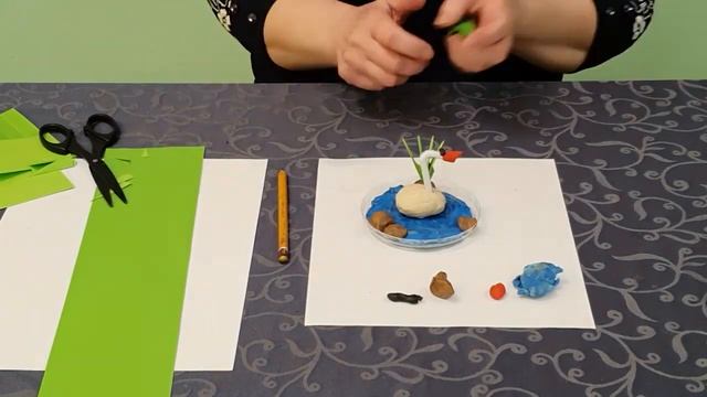 Мастер-класс от студии "Радуга". "Лебедь" смотреть онлайн