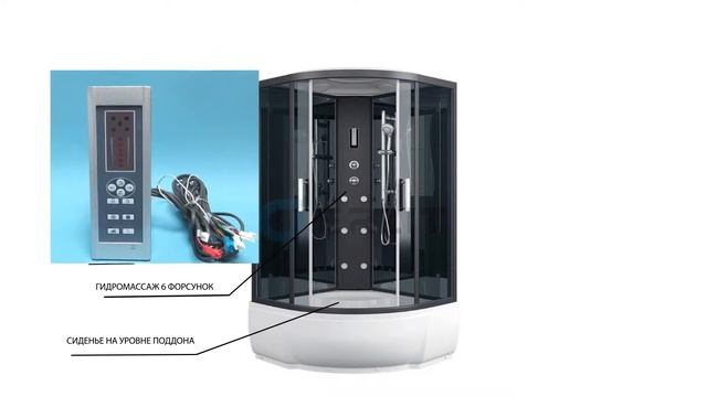 Обзор душевой кабины Erlit ER 5710TP-C24? смотреть онлайн