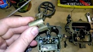 КАРБЮРАТОР К135 НА ВОЛГУ
