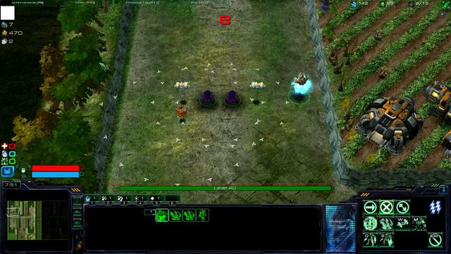 Starcraft 2 custom game Squadron TD Proof part 1 of 2 смотреть онлайн