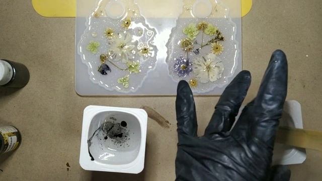 Палитры с сухоцветами смотреть онлайн