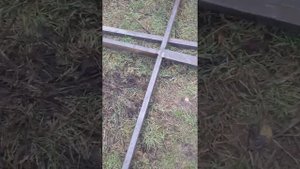 Выдвижные ворота своими руками , размеры и количество материала .