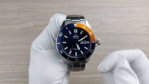 Оранжево-Синие Kanno / Orient RA-AA0913L