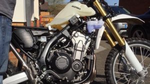 CRF500L - first start up